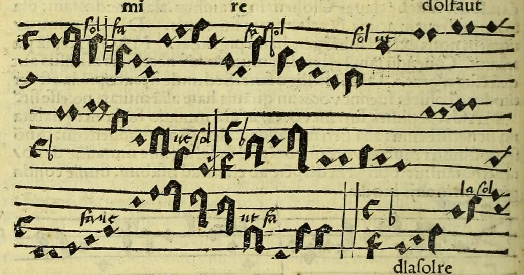 An illustration from Margarita philosophica, 1504, leaf 232