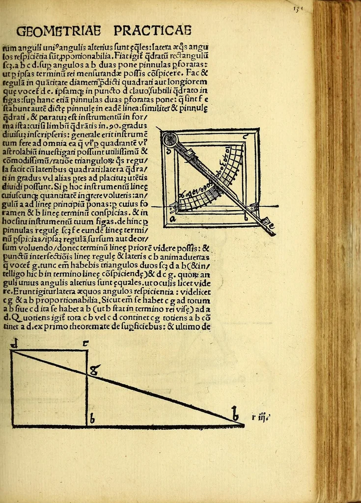 An illustration from Margarita philosophica, 1504, leaf 269