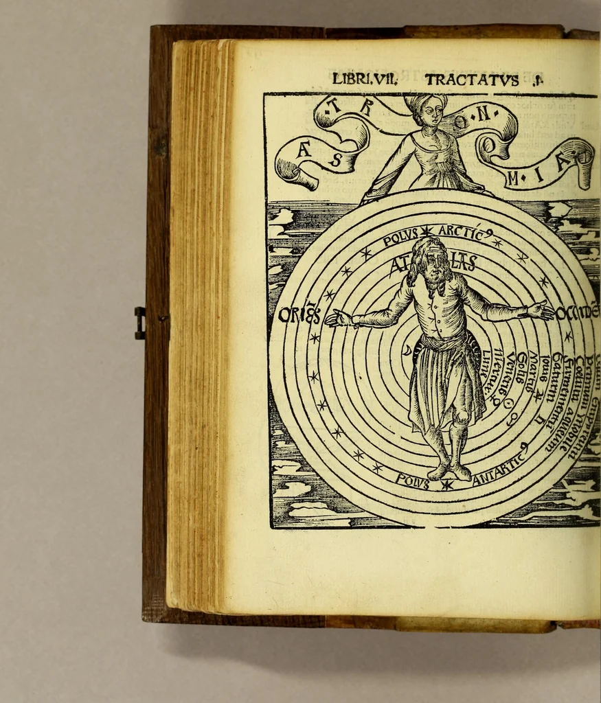 An illustration from Margarita philosophica, 1504, leaf 284