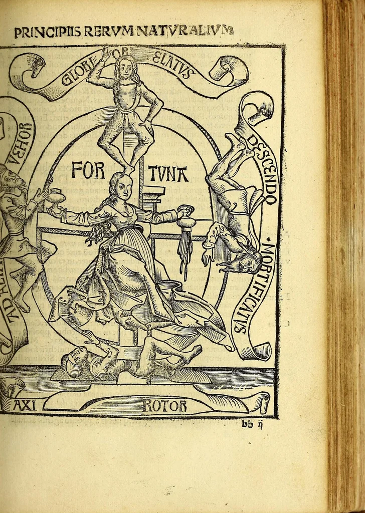 An illustration from Margarita philosophica, 1504, leaf 397