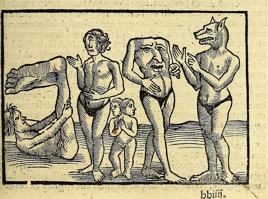 An illustration from Margarita philosophica, 1504, leaf 401