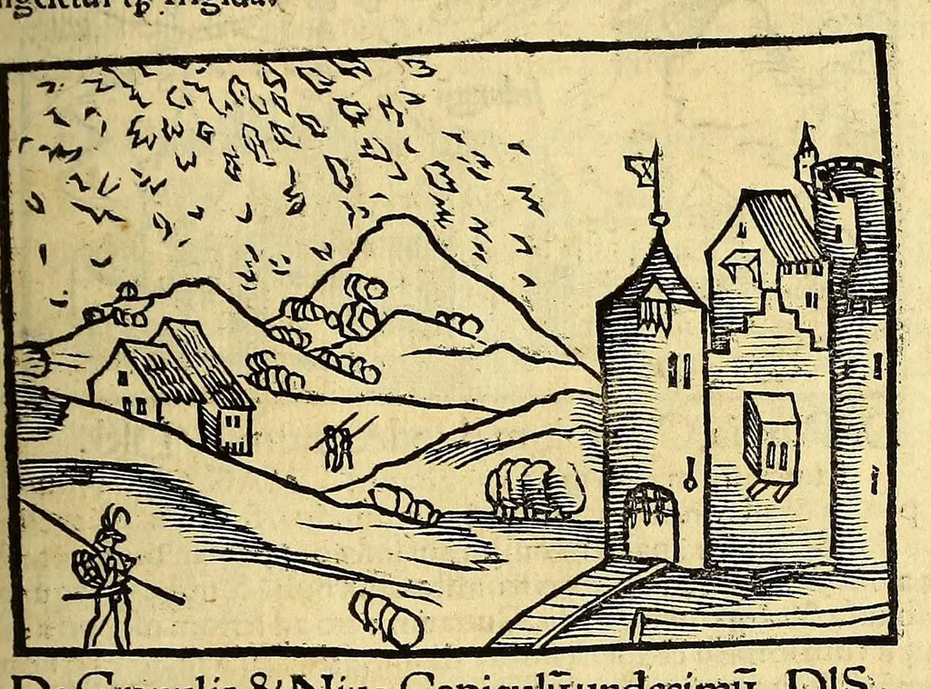 An illustration from Margarita philosophica, 1504, leaf 437