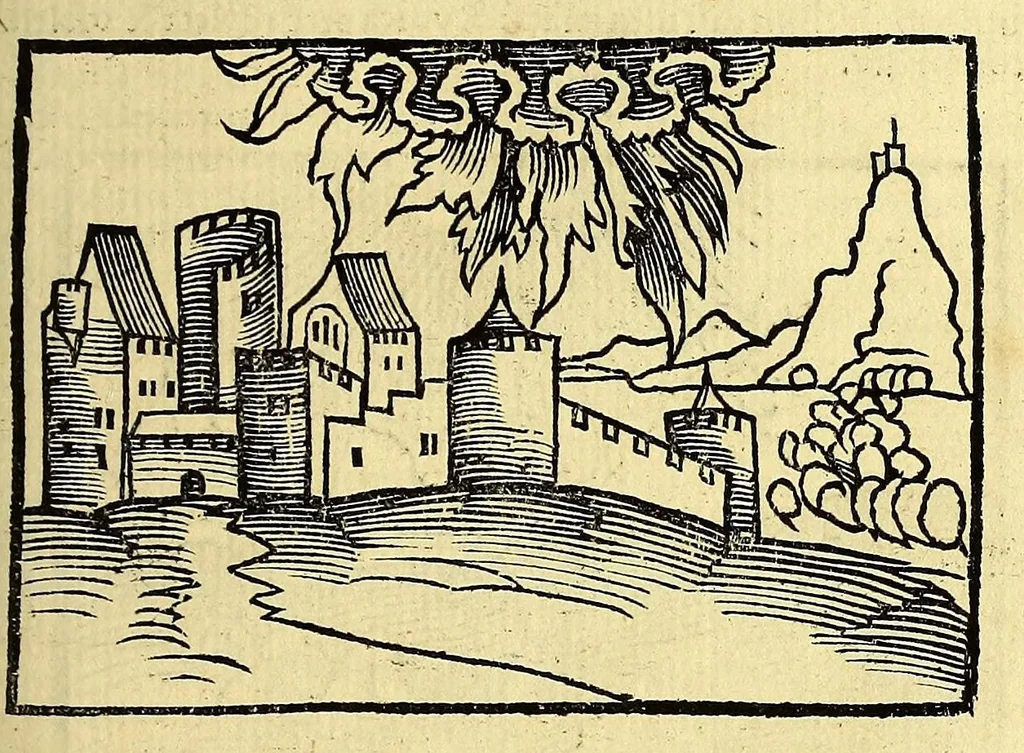 An illustration from Margarita philosophica, 1504, leaf 447