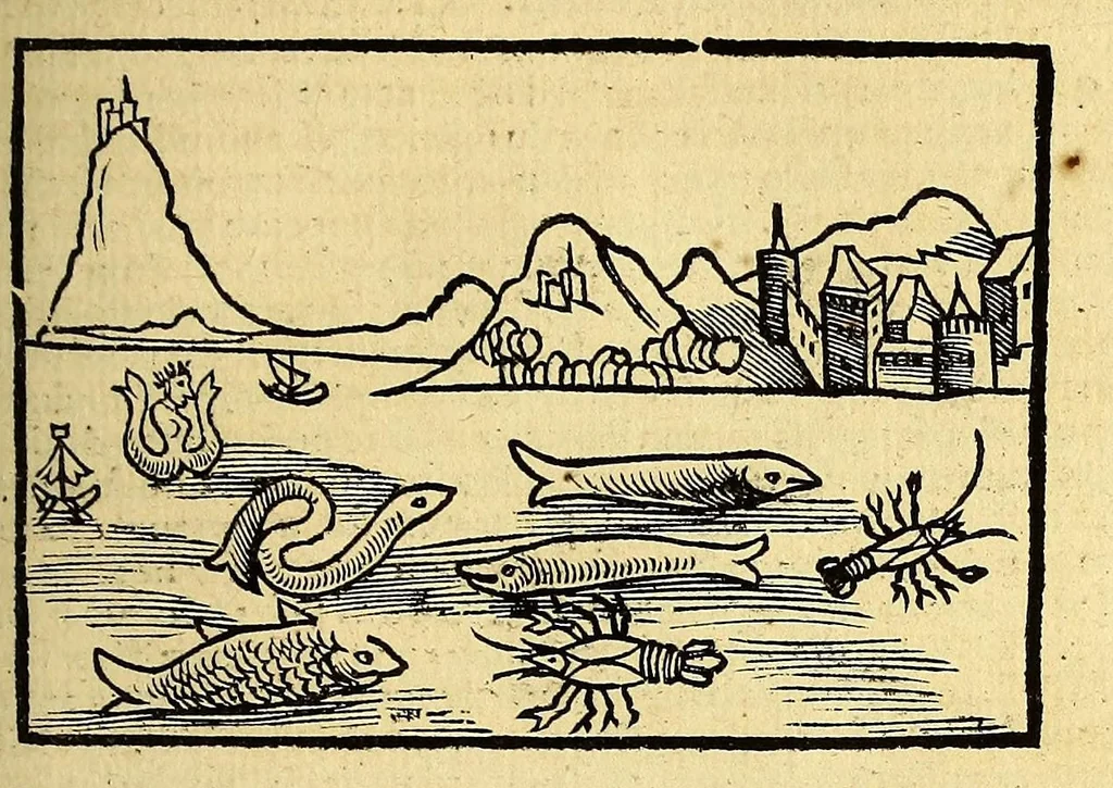 An illustration from Margarita philosophica, 1504, leaf 463