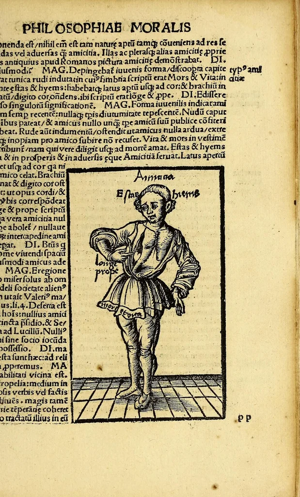 An illustration from Margarita philosophica, 1504, leaf 603