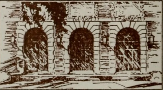An illustration from Mariae höchst-wunderbarliche und ohne alle Sünden-Mackl gnaden-reich beschehene Empfängnuss : in hunderterley Sinn-Bildern vorgestellet, mit minder ... durch gleich-lauffende Vers deutlich erkläret : anbey mit einer anmüthigen Melodey versehen .., 1712, leaf 1
