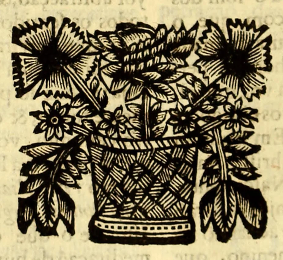 An illustration from Maria Rosa Mystica. : Excellencias, poderes, e maravilhas do seu rosario, compendiadas em trinta sermoens asceticos, & panegyricos sobre os dous evangelhos desta solennidade novo, & antigo:, 1686, leaf 142