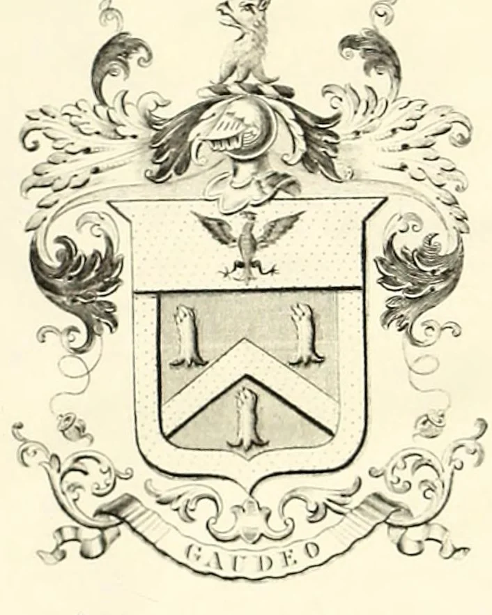 An illustration from Maria rosa mystica. : Excellencias, poderes, e maravilhas do seu rosario: compendiadas em trinta sermoens asceticos, e panegyricos, sobre os dous evangelhos desta solennidade, novo, & antigo:, 1688, leaf 2