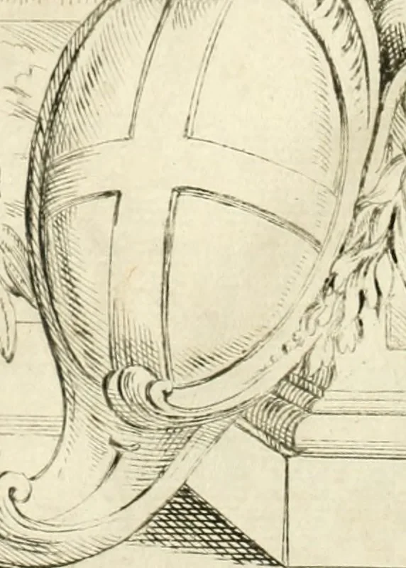 An illustration from Maria Vergine coronata : descrizione, e dichiarazione della diuota solennità fatta in Reggio li 13. maggio 1674, 1675, leaf 11