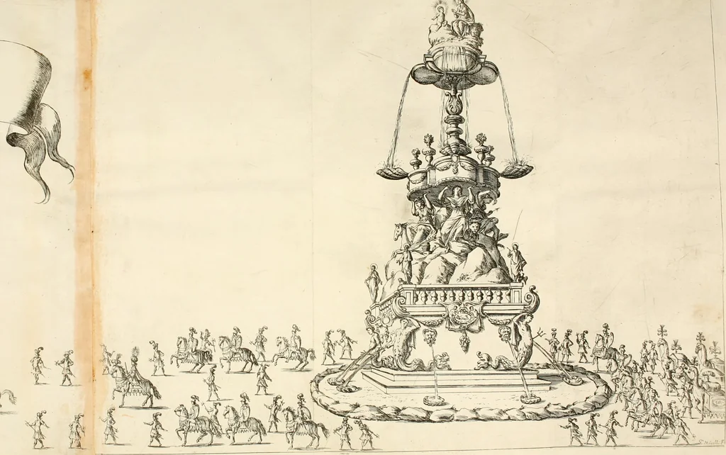 An illustration from Maria Vergine coronata : descrizione, e dichiarazione della diuota solennità fatta in Reggio li 13. maggio 1674, 1675, leaf 113