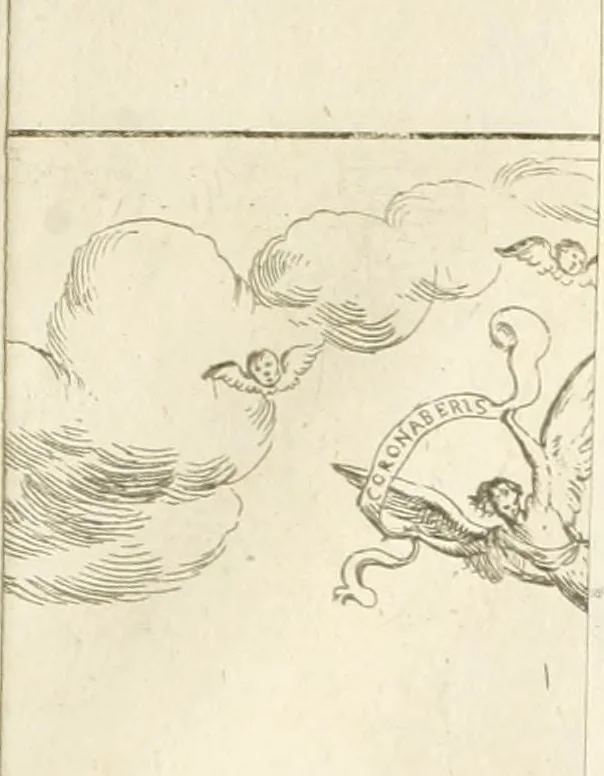 An illustration from Maria Vergine coronata : descrizione, e dichiarazione della diuota solennità fatta in Reggio li 13. maggio 1674, 1675, leaf 128