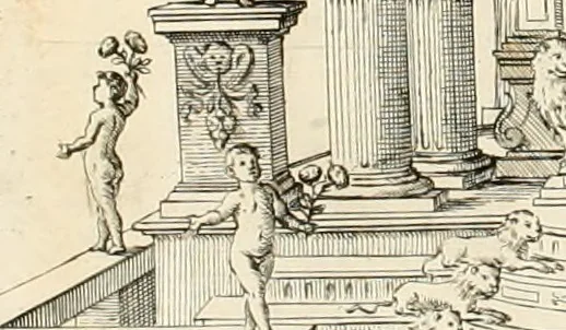 An illustration from Maria Vergine coronata : descrizione, e dichiarazione della diuota solennità fatta in Reggio li 13. maggio 1674, 1675, leaf 133