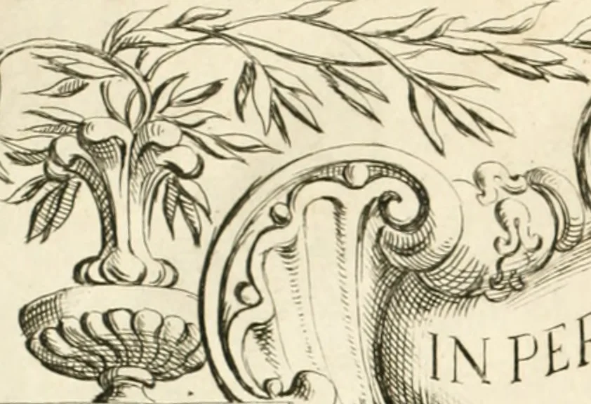 An illustration from Maria Vergine coronata : descrizione, e dichiarazione della diuota solennità fatta in Reggio li 13. maggio 1674, 1675, leaf 5