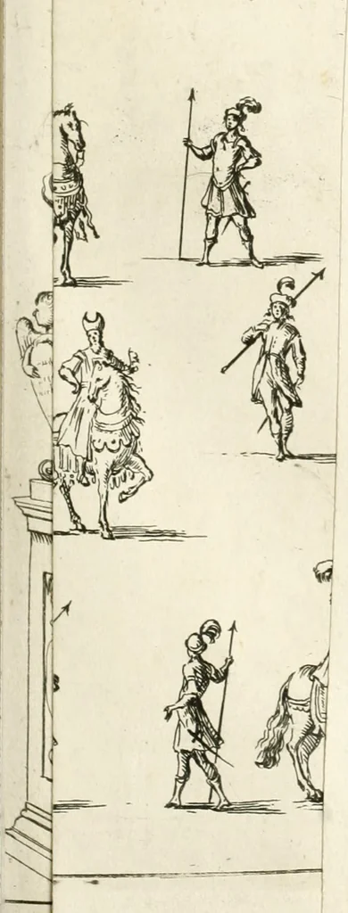 An illustration from Maria Vergine coronata : descrizione, e dichiarazione della diuota solennità fatta in Reggio li 13. maggio 1674, 1675, leaf 86