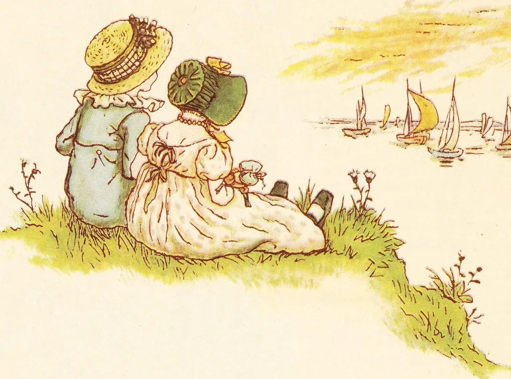 An illustration from Marigold garden, 1910, leaf 26