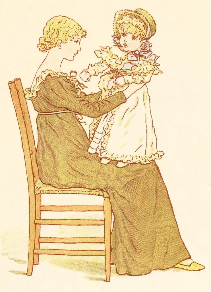 An illustration from Marigold garden, 1910, leaf 31