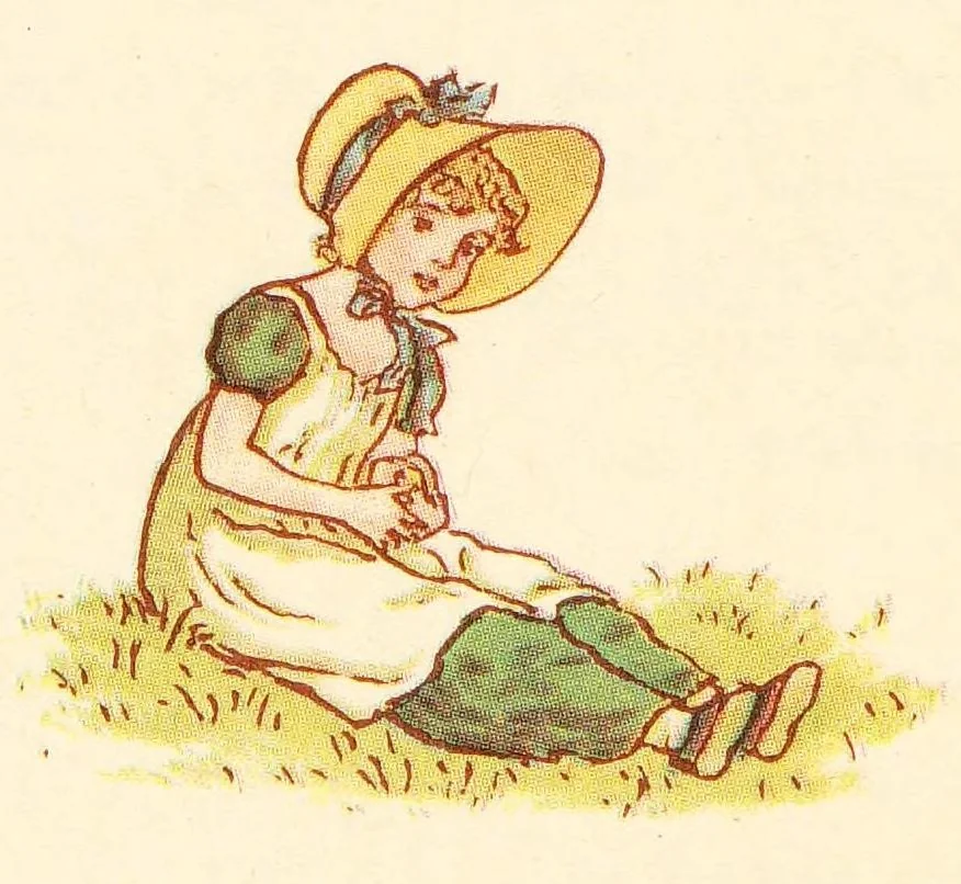 An illustration from Marigold garden, 1910, leaf 60
