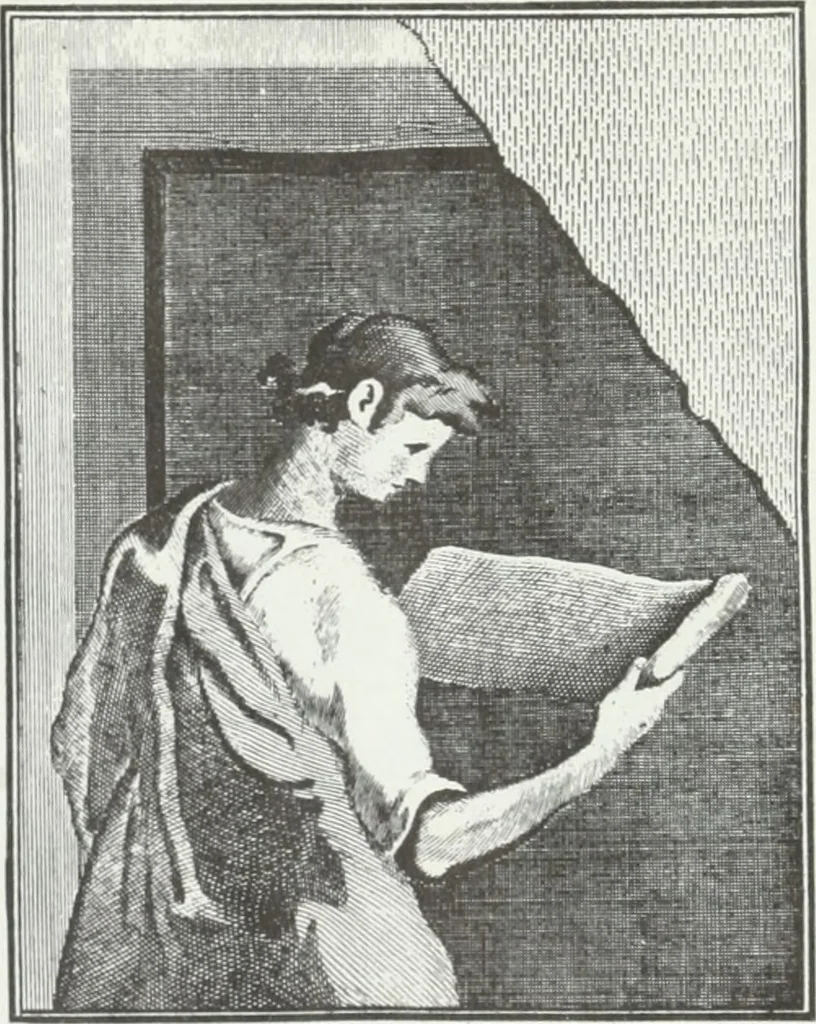 An illustration from Francisci Marii Grapaldi De partibvs aedivm libellvs cvm additamentis emendatissimvs, 1501, leaf 1