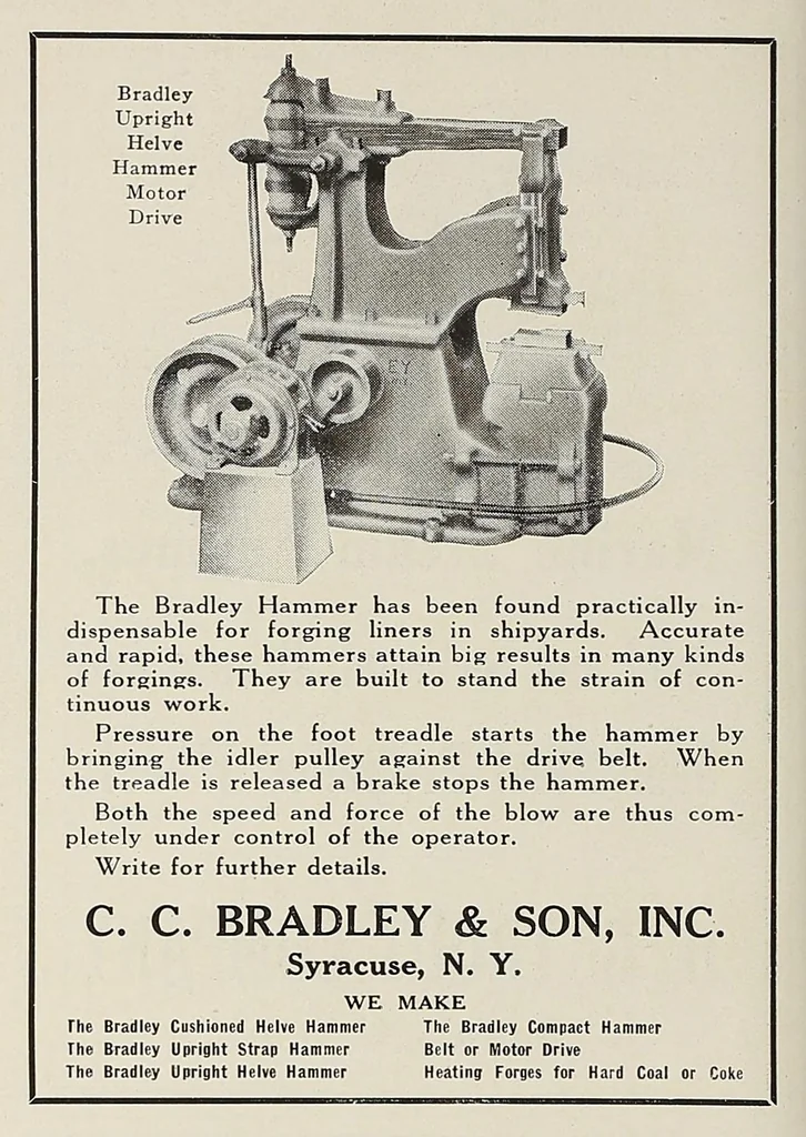 An illustration from Marine engineering & shipping age, 1921, leaf 196