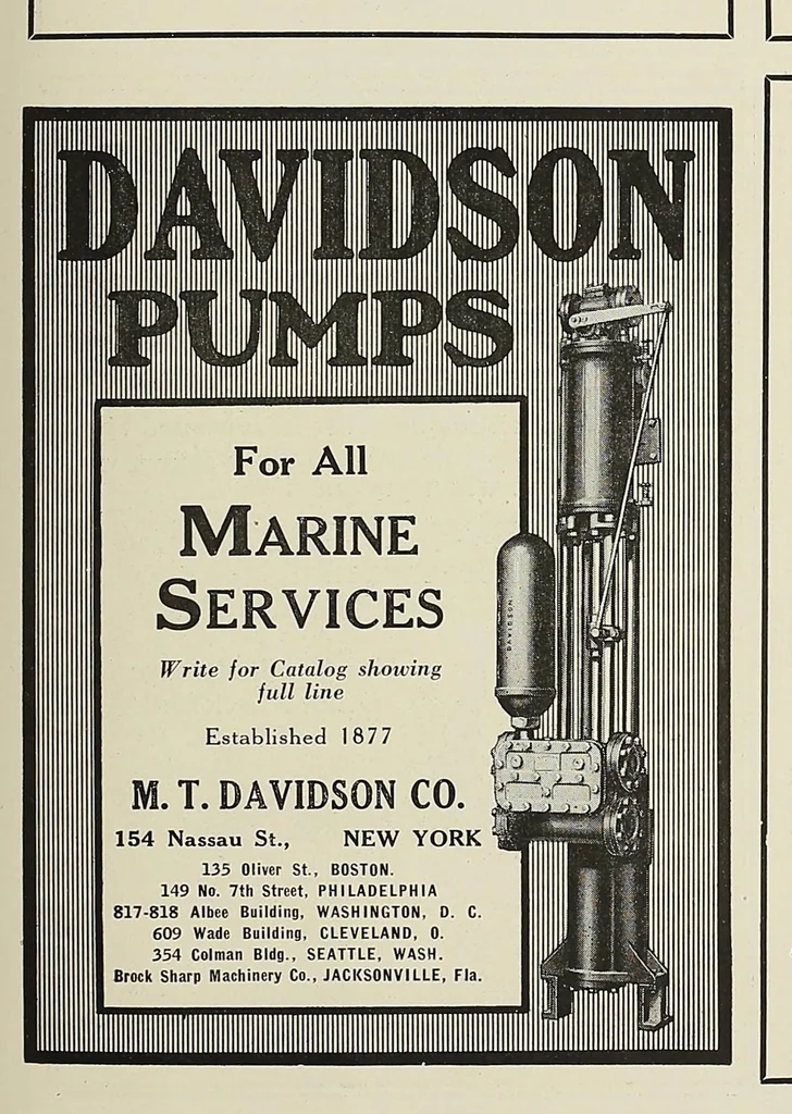 An illustration from Marine engineering & shipping age, 1921, leaf 327