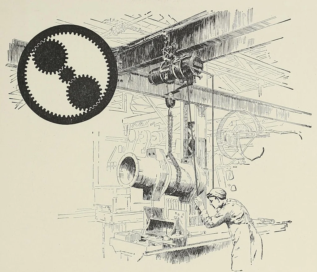 An illustration from Marine engineering & shipping age, 1921, leaf 357