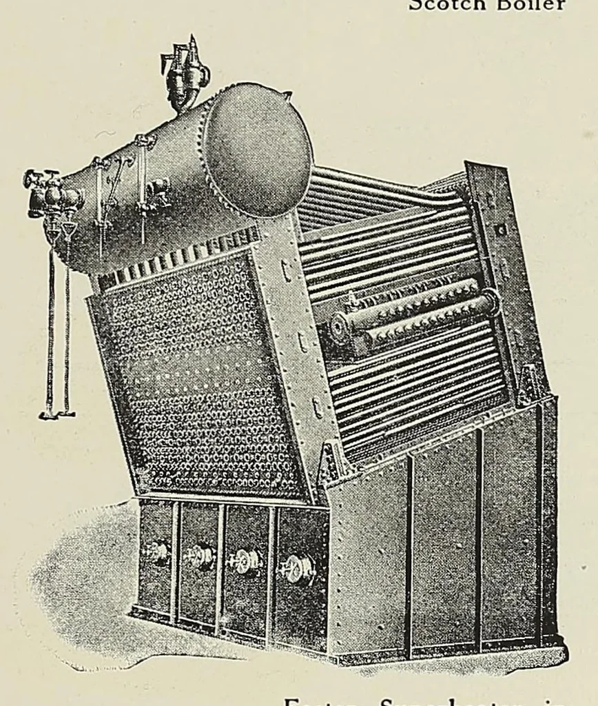 An illustration from Marine engineering & shipping age, 1921, leaf 383
