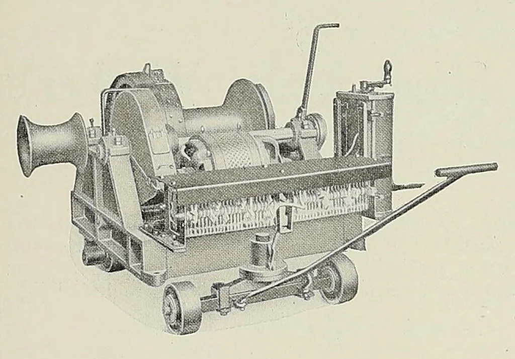 An illustration from Marine engineering & shipping age, 1921, leaf 431