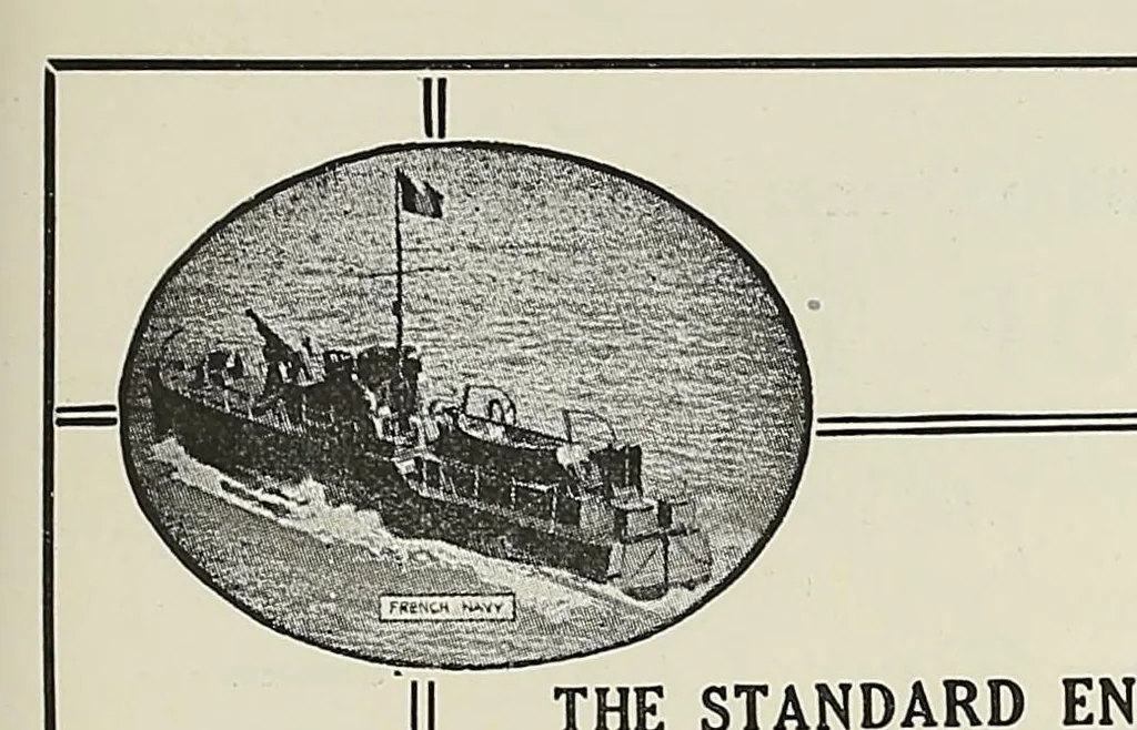 An illustration from Marine engineering & shipping age, 1921, leaf 447