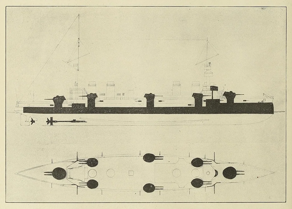 An illustration from Marine engineering, 1897, leaf 136