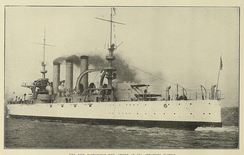 An illustration from Marine engineering, 1897, leaf 258