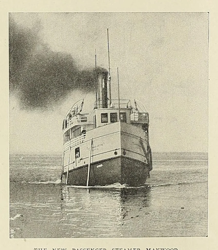 An illustration from Marine engineering, 1897, leaf 324