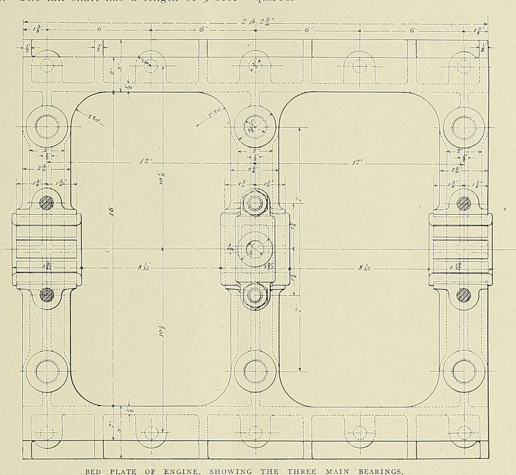 An illustration from Marine engineering, 1897, leaf 407