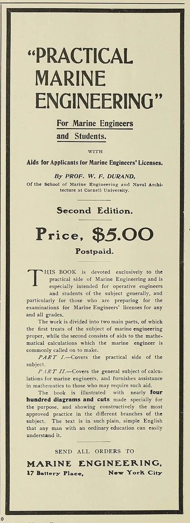 An illustration from Marine engineering, 1897, leaf 516