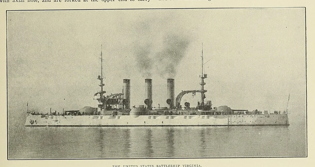 An illustration from Marine engineering, 1897, leaf 95