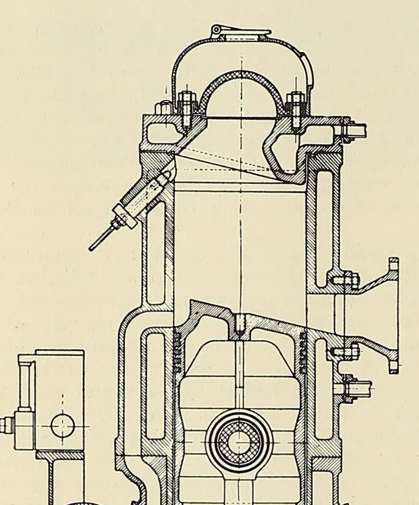 An illustration from Marine engineering, 1920, leaf 160