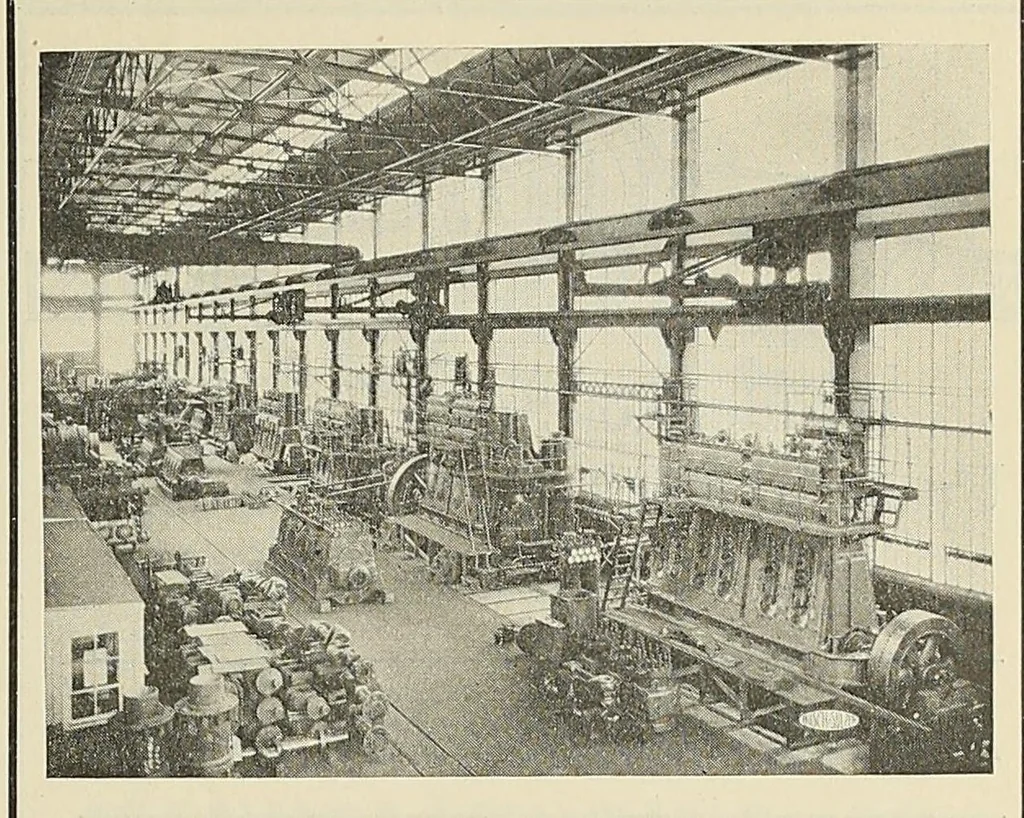 An illustration from Marine engineering, 1920, leaf 583