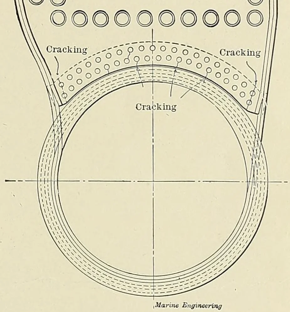 An illustration from Marine engineering, 1897, leaf 167