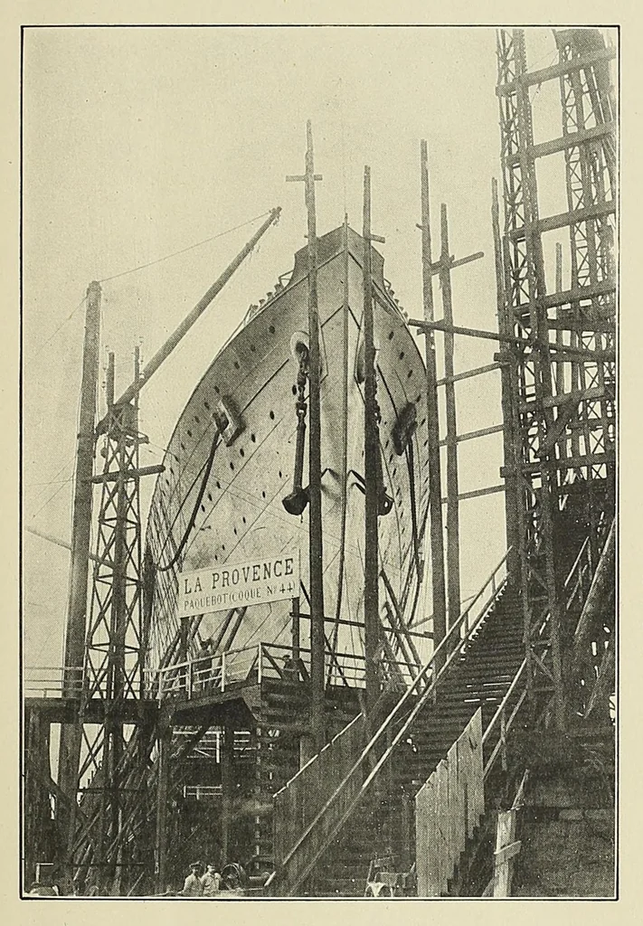 An illustration from Marine engineering, 1897, leaf 329