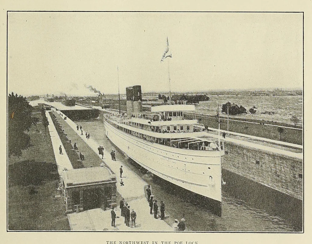 An illustration from Marine engineering, 1897, leaf 351