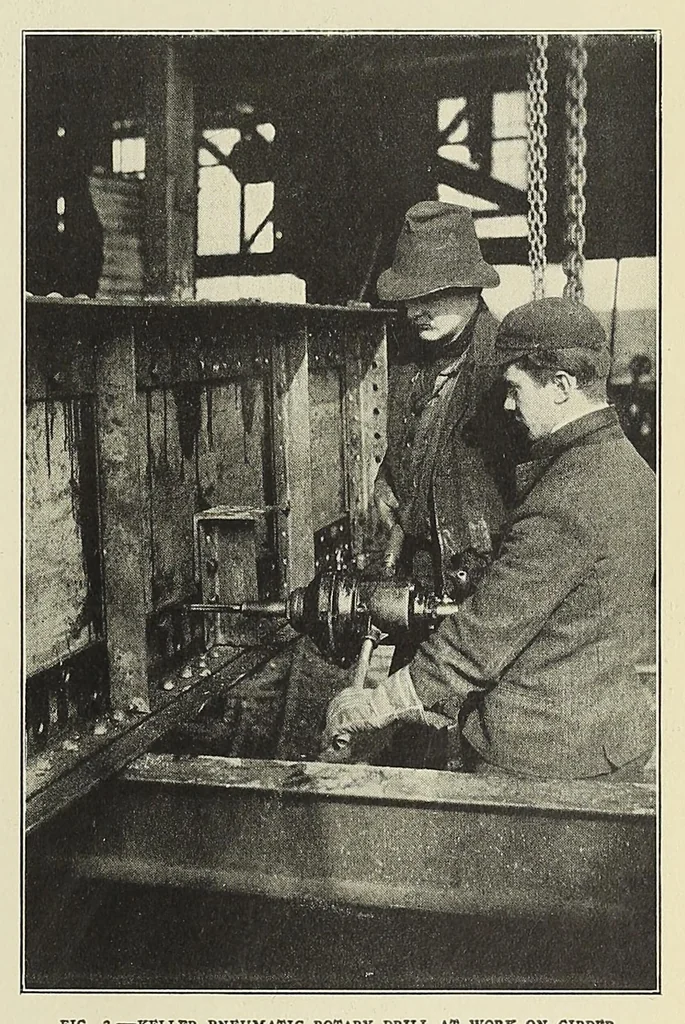 An illustration from Marine engineering, 1897, leaf 77