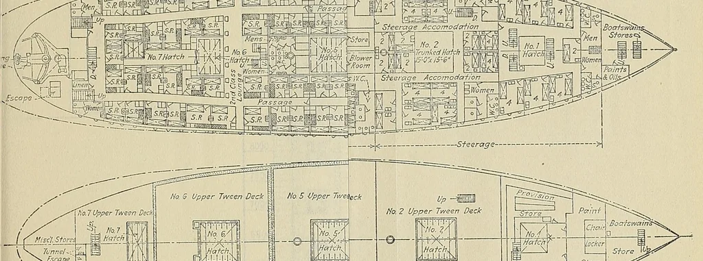 An illustration from Marine engineering, 1920, leaf 177