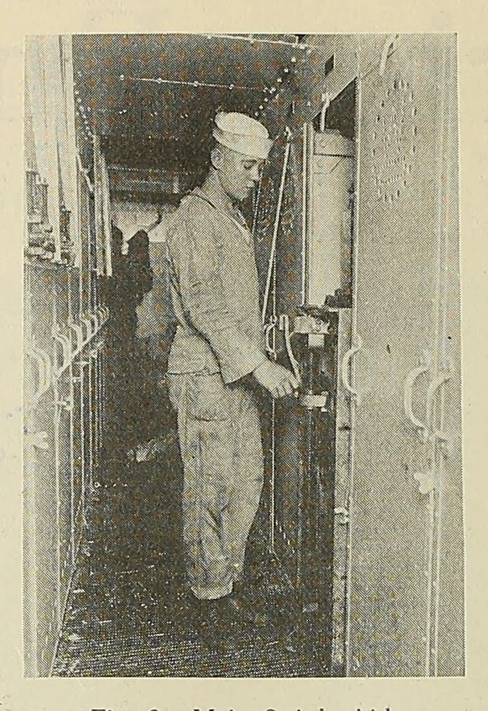 An illustration from Marine engineering, 1920, leaf 352