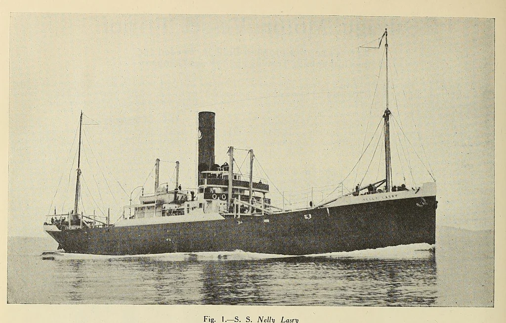 An illustration from Marine engineering, 1920, leaf 462