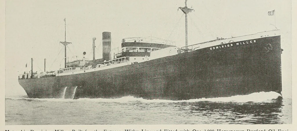 An illustration from Marine engineering & shipping age, 1921, leaf 263