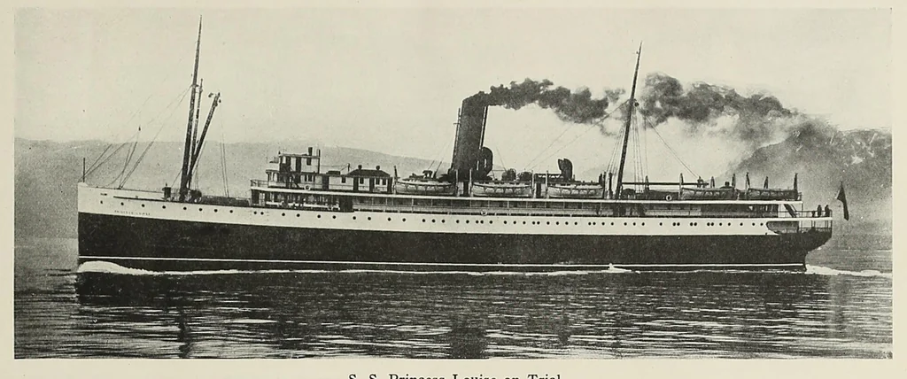 An illustration from Marine engineering & shipping age, 1921, leaf 509