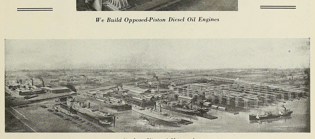 An illustration from Marine engineering & shipping age, 1921, leaf 883