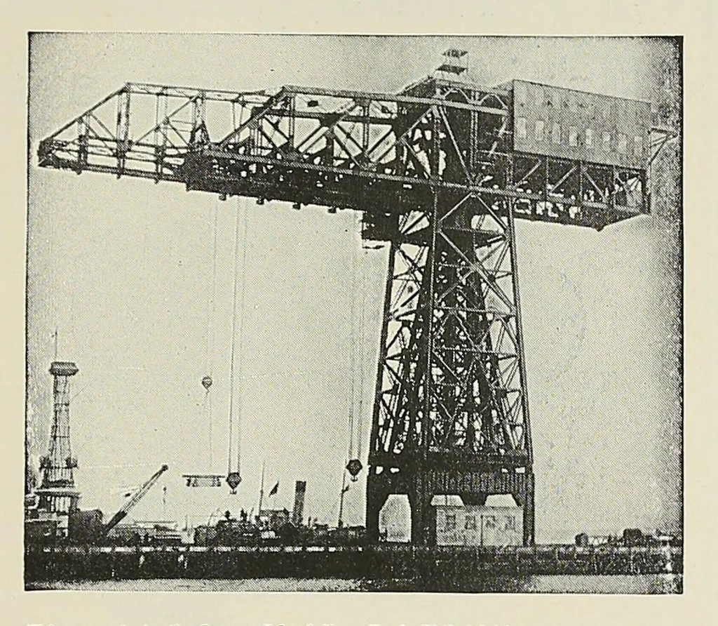 An illustration from Marine engineering & shipping age, 1921, leaf 907