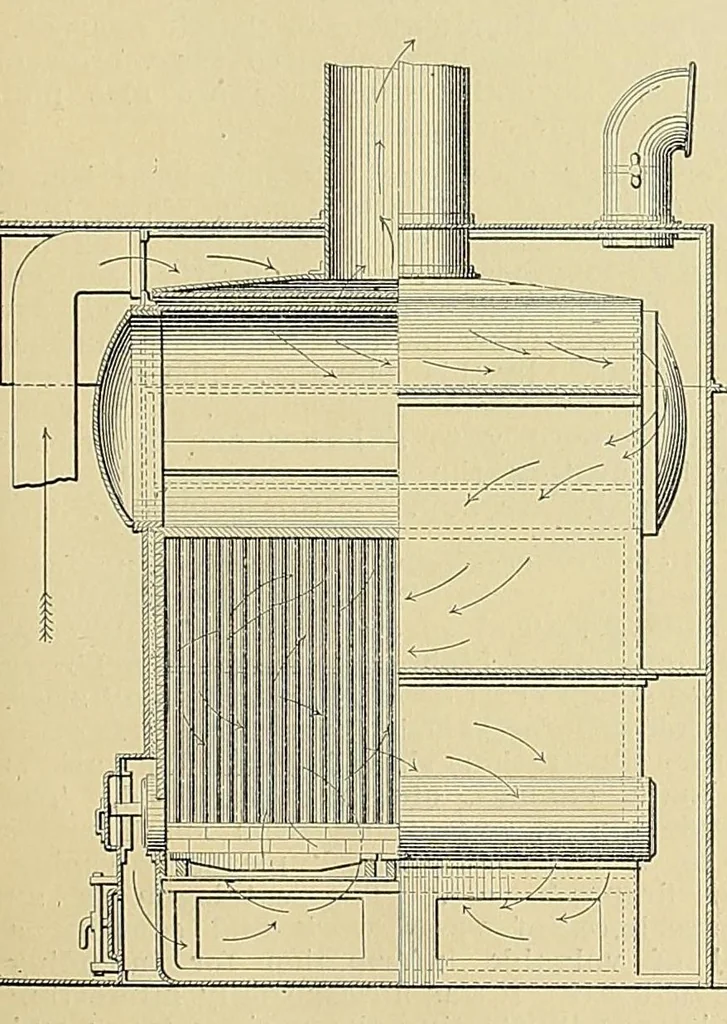 An illustration from Marine engineering, 1897, leaf 137