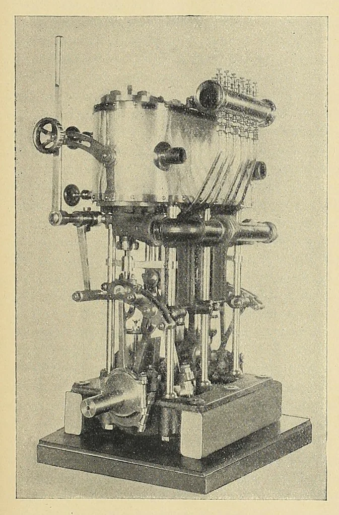 An illustration from Marine engineering, 1897, leaf 299