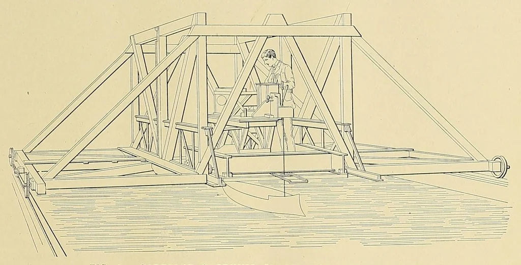An illustration from Marine engineering, 1897, leaf 329
